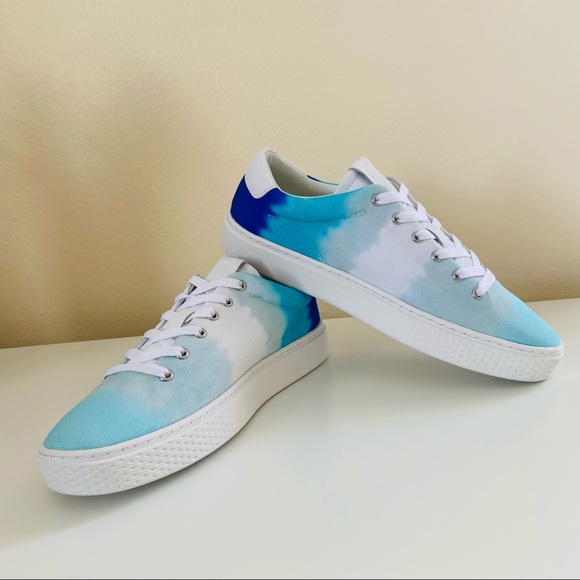 POLO RALPH LAUREN Cloth Sneakers tie dye  shoes - Picture 11 of 11